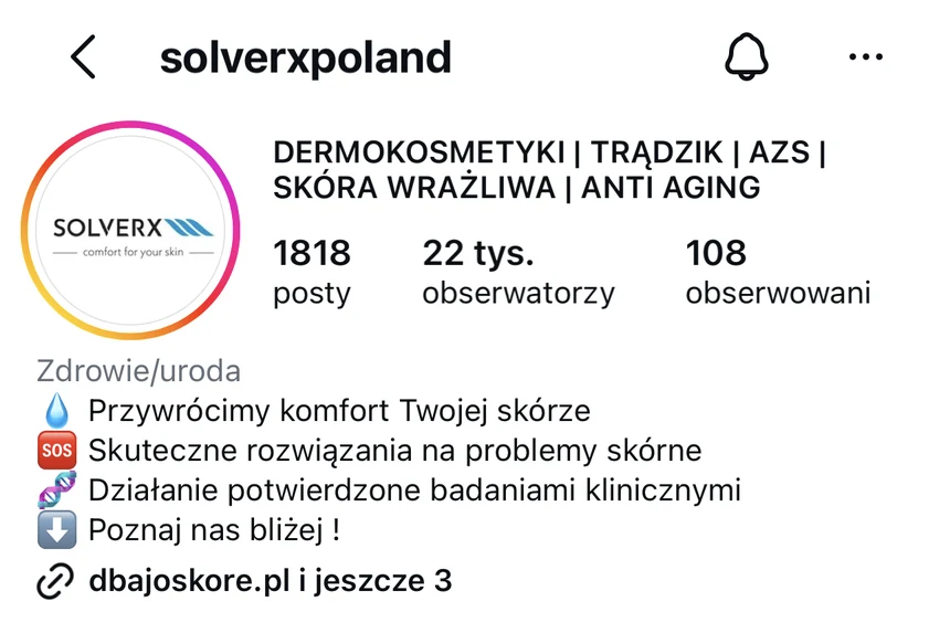 Profil solverxpoland dziś: 22 tys. obserwujących