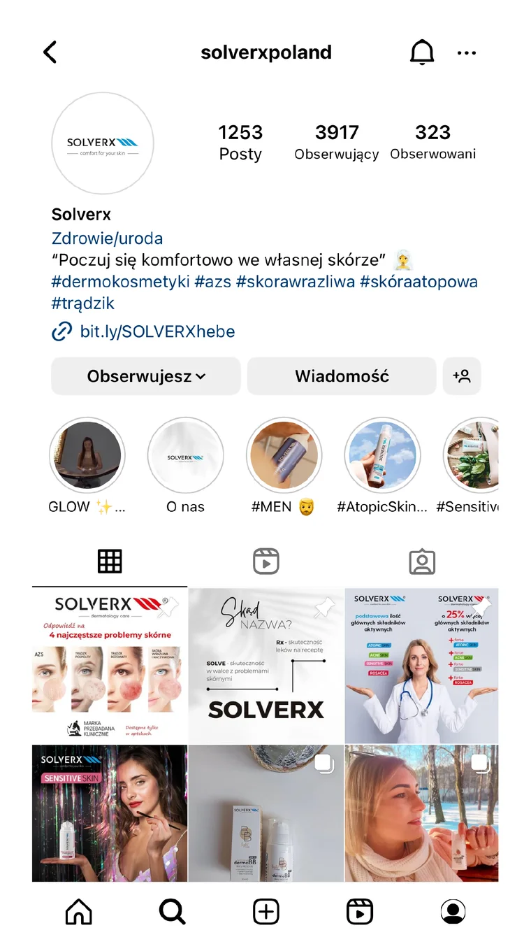 Profil solverxpoland przed objęciem opieką