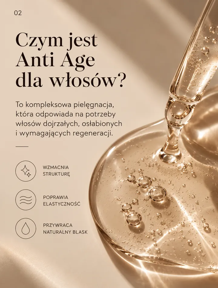 Anti Age dla włosów – slajd 2 z 7
