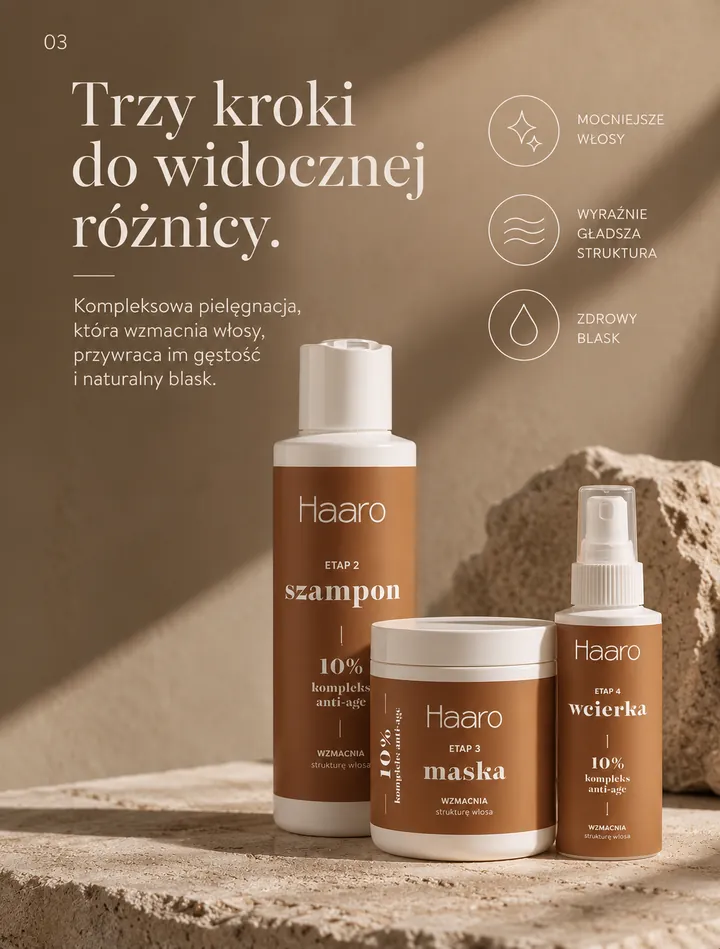 Anti Age dla włosów – slajd 3 z 7