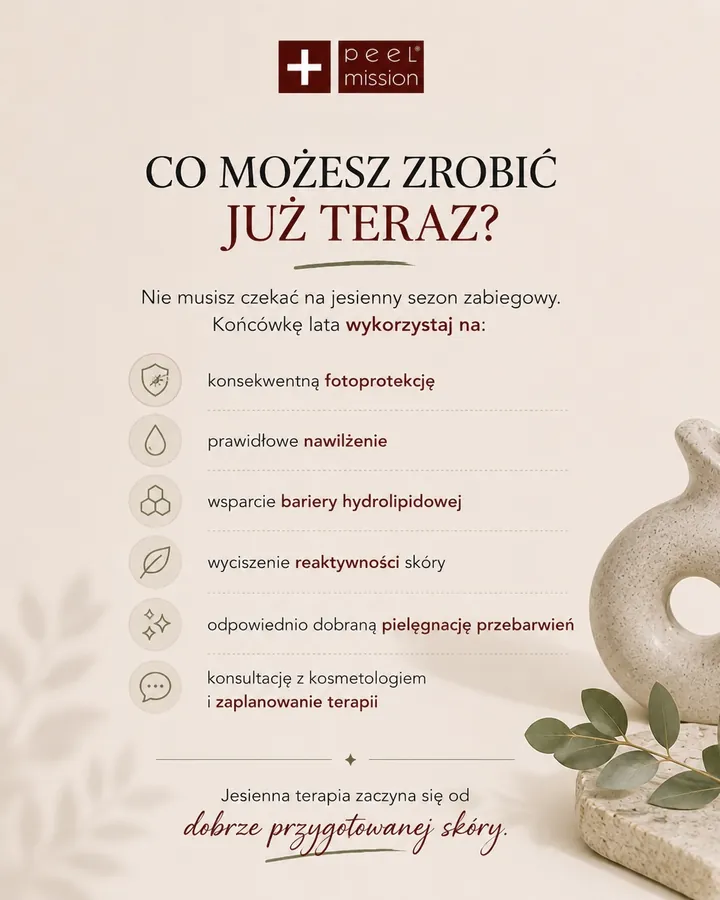 Przebarwienia po lecie – slajd 5 z 8